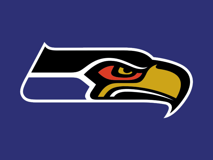 Seattle to Baltimore colors logo iron on transfers